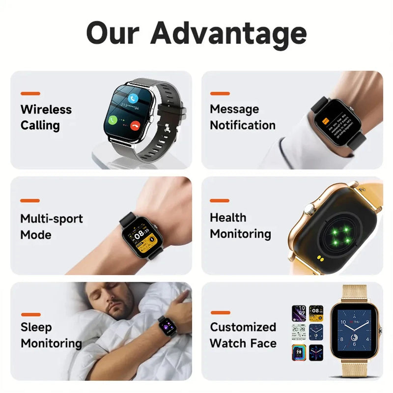 Relógio inteligente  smartwatch