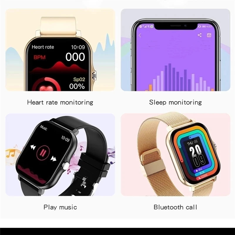 relógio de pulso smartwatch